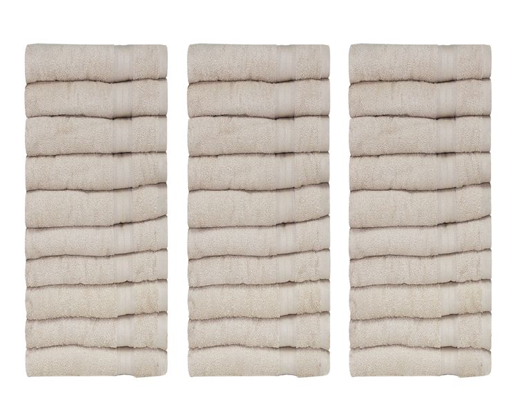 Plush 450GSM Bath Sheets - 30 Piece