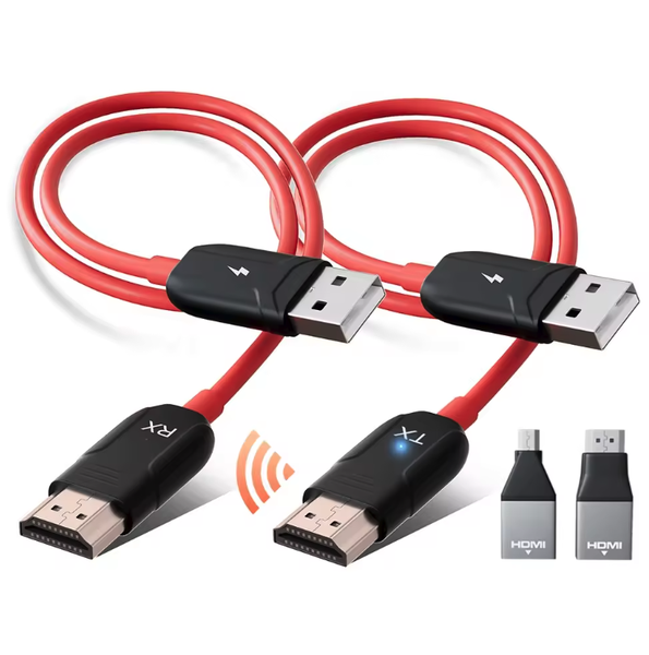 HDMI Wireless Transmitter and Receiver Cable Full 1080P High Definition
