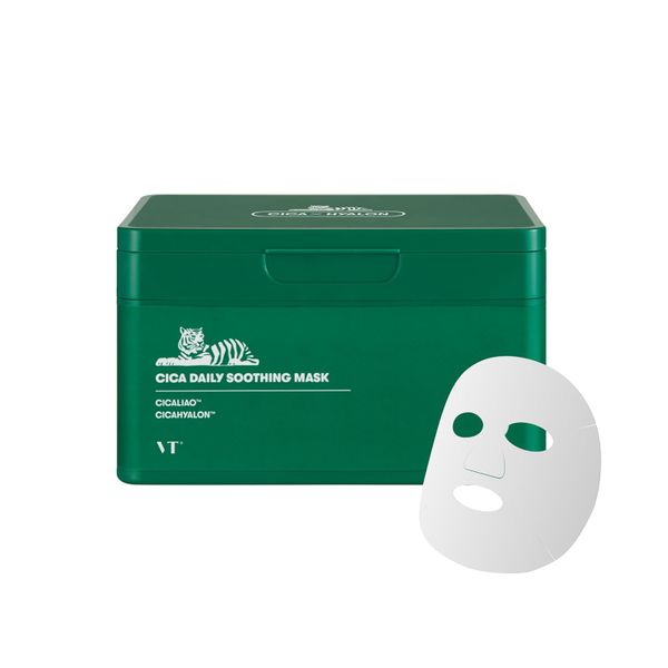 VT Cosmetics CICA Daily Soothing Mask 30ea