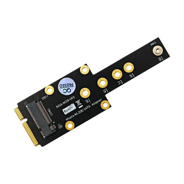 MSATA to M.2 Key B Adapter M.2 SSD to MSATA Adapter