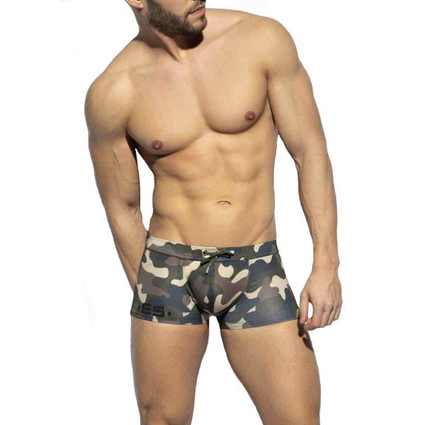ES Collection Fantasy Swim Brief - Camouflage