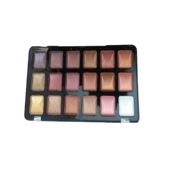 18 Color Shimmer Eyeshadow