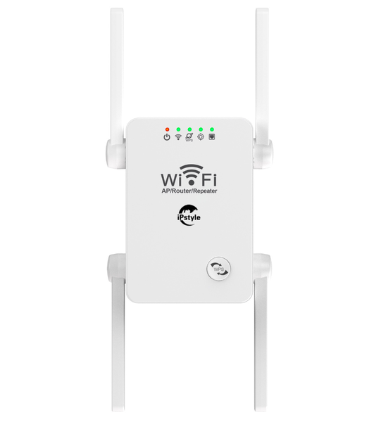 IPSTYLE WiFi Extender Repeater 2.4G WiFi Signal Amplifier Router Network
