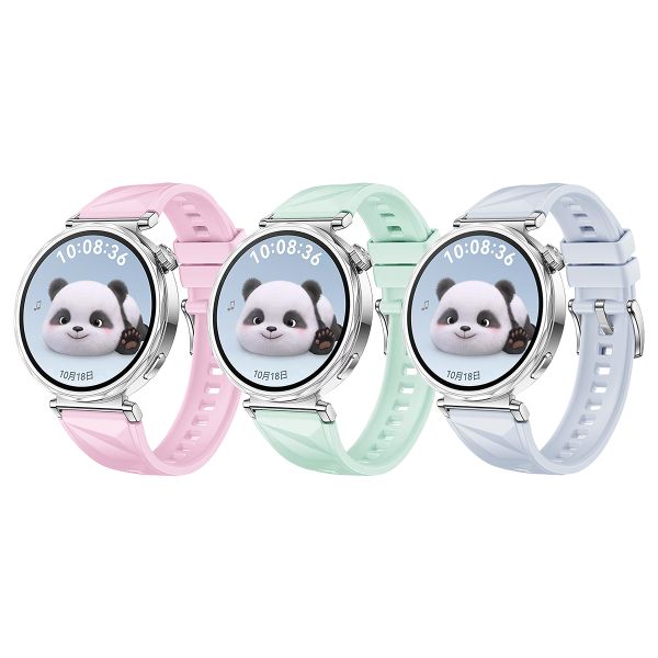 3 PACK Silicone Strap Compatible With Huawei Watch GT 18mm for Women