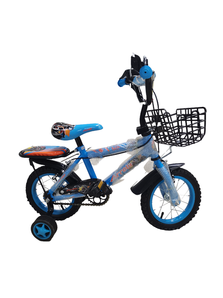 12-inch Kids Bicycle with Basket - Assembled