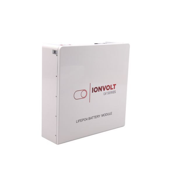 IONVOLT 51.2V 5.12kWh 100 Ah Lithium Ion Powerwall Battery (A grade Cell)