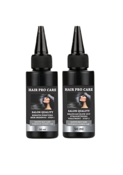Brazilian Blow Out Straightening Hair Treatment &amp; Hair Shampoo 50ml
