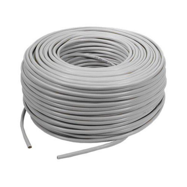 305m Box Cat6 CCA Grey UTP Ethernet Network Cable