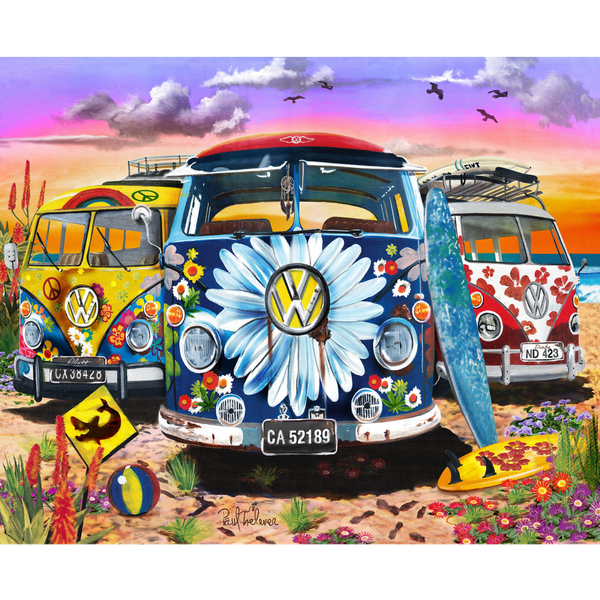 RGS Group Long beach 1000 Piece Jigsaw Puzzle