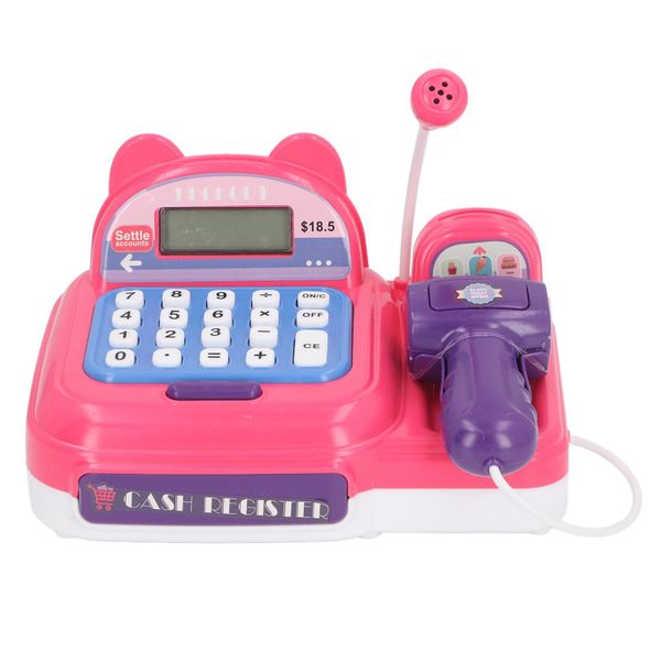 Toy Cash Register Pink