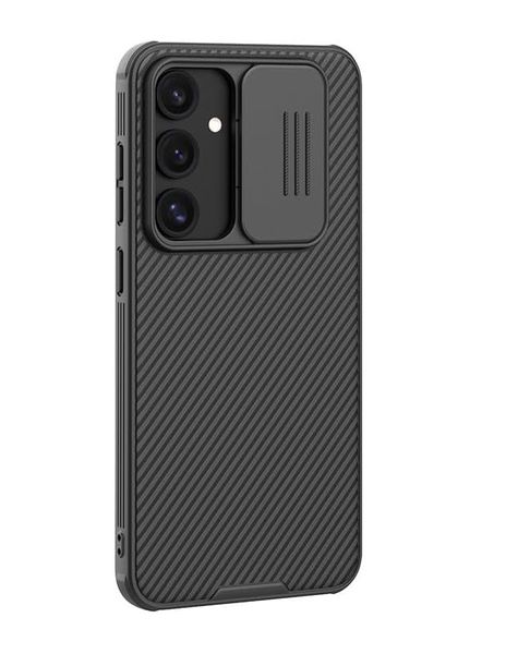 Nillkin Case Compatible with Samsung Galaxy S24 FE 2024 with Slide Camera Cover