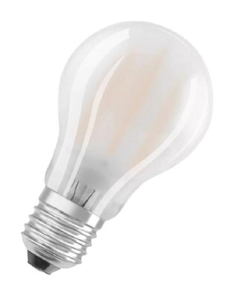 Ledvance (4058075453920) LED Light Bulb, Frosted GLS, Warm White