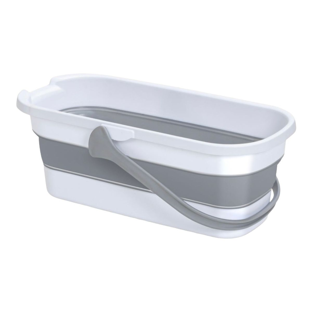 TEN TECH Collapsible Rectangular Handy Bucket Silicone | Shop Today ...