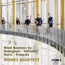 Wind Quintets By Dubugnon/Taffanel/Holst/Françaix (CD / Album)