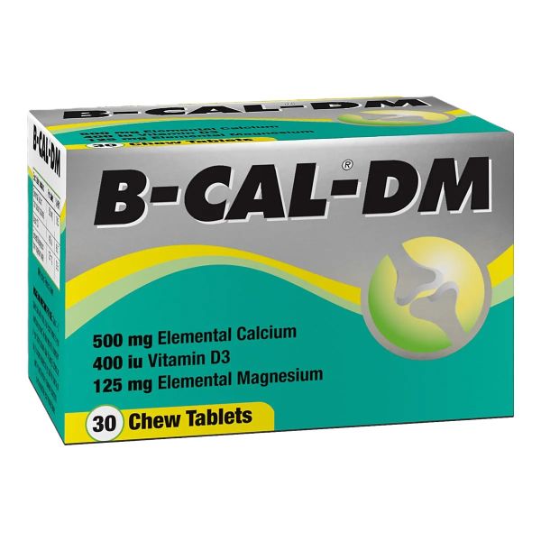 B-Cal DM Chewable Tablets - 30's