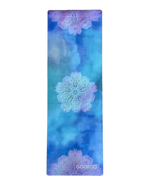 GooRoo Premium Yoga + Fitness Mat | Mandala Dream