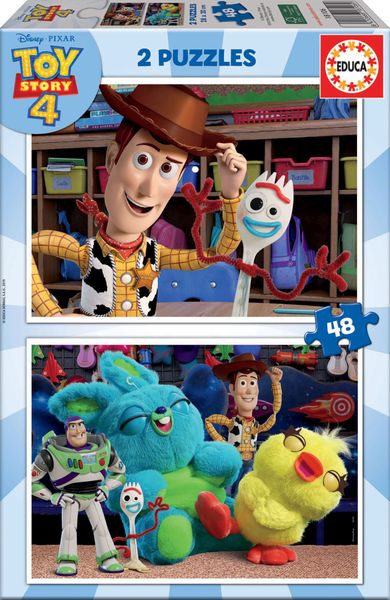 Educa Toy Story 4 Puzzle - 2x48 Piece