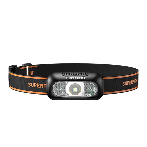 SUPERFIRE Wave Sensing LED Headlamp Outdoor Waterproof