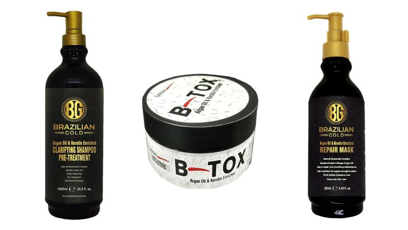 Brazilian Gold + Sarah Beauty Btox 60g - Starter Kit