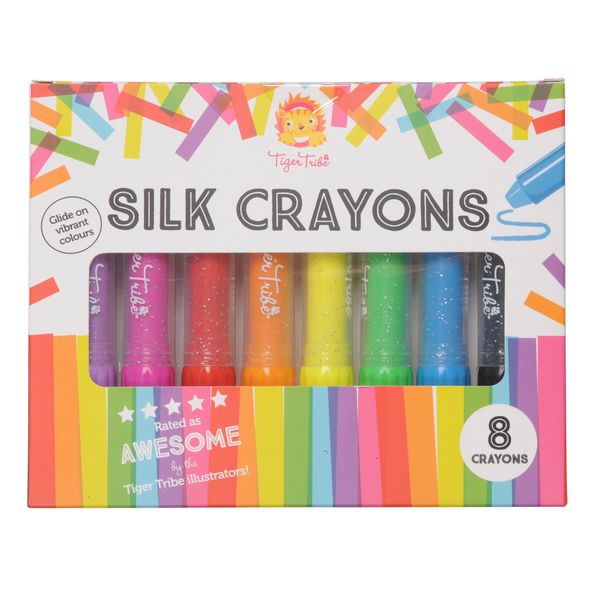 Tiger Tribe Silk Crayons