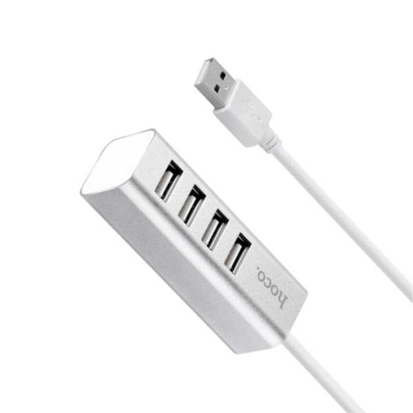 Hoco 4-Ports Hub USB Adapter