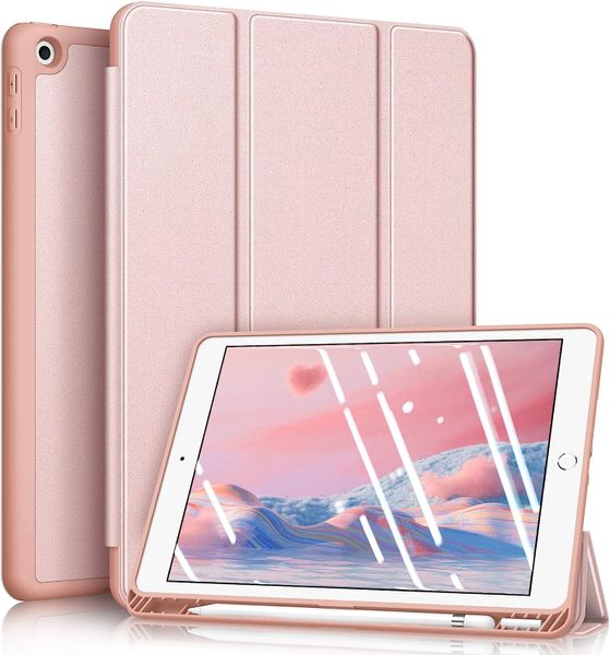 Protective And Stylish Case Smart and Durable Soft TPU Back For Apple iPad