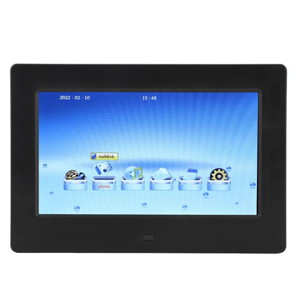 7" multifunction digital frame, US plug
