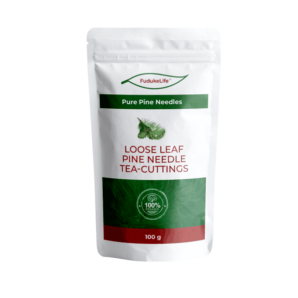 Fudukelife Loose Leaf Pine Needle Tea Cuttings