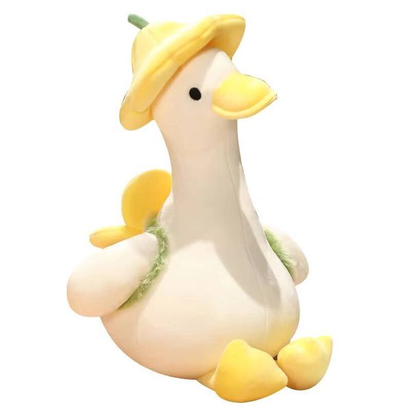 Ultra Soft Cute Duck Plush Toy, PP Cotton Filled for Kids &amp; Home Decor