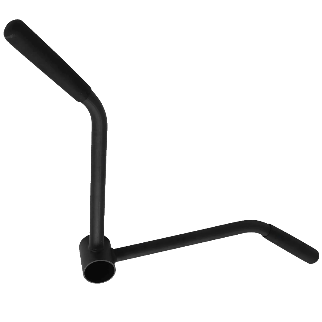 T Bar Row-platform met Ketting, Roestvrij Staal Volledig 360 ° Draaibaar Oog Landmine Attachment Core Muscle Training, T Bar Row Attachment Stevig Stalen Handvat voor