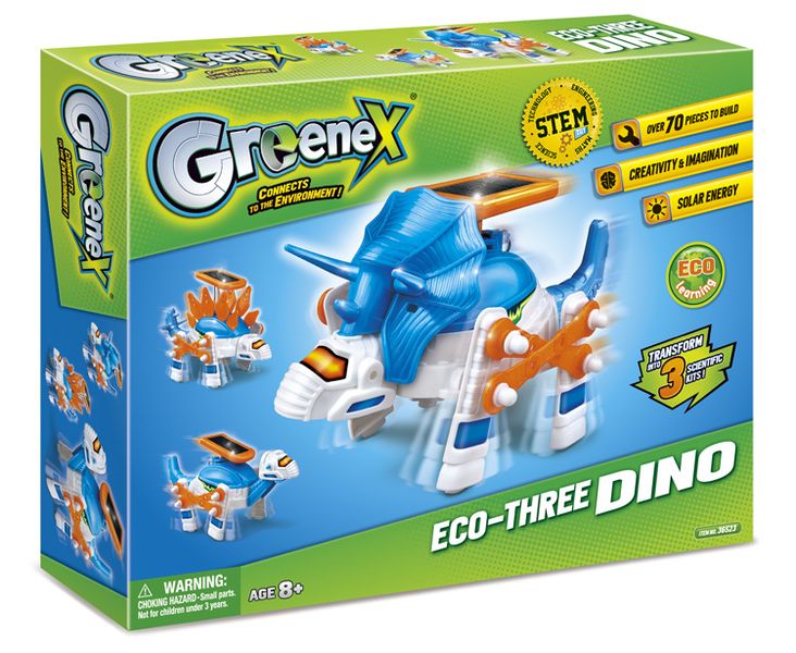 Eco-Three Dino