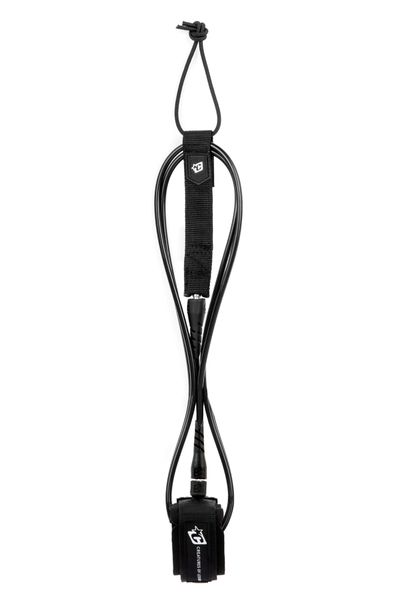 Creatures Icon 8ft Surfboard Leash : Black