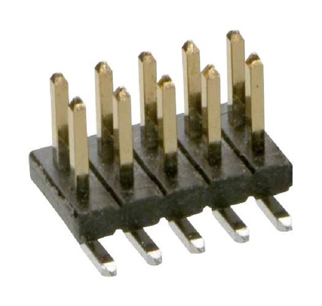 Harwin (M50-3602042) Pin Header, Board-to-Board, 1.27 mm, 2 Rows
