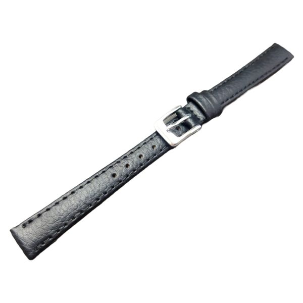 Genuine Leather Watch Strap 12mm