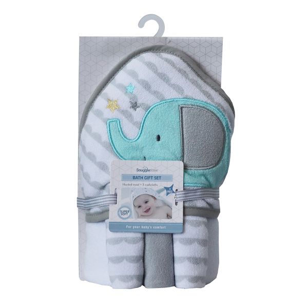 Snuggletime Bath Gift Set - Elephant