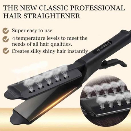 Ceramic tourmaline ionic flat 2025 iron hair straightener reviews