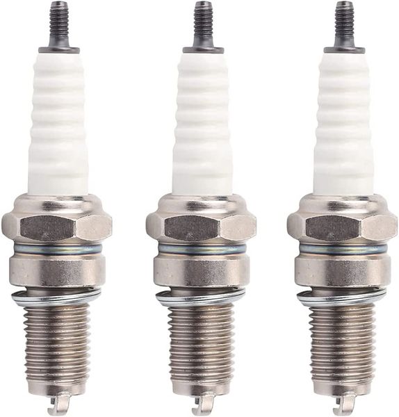3 Piece D8EA Spark Plugs