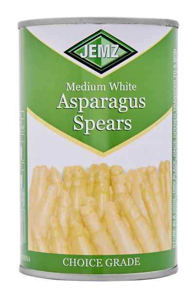Jemz Medium White Asparagus Spears 430g