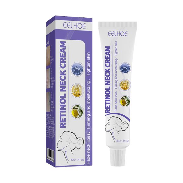 Retinol Neck Cream: Erase Lines, Firm &amp; Moisturize Skin