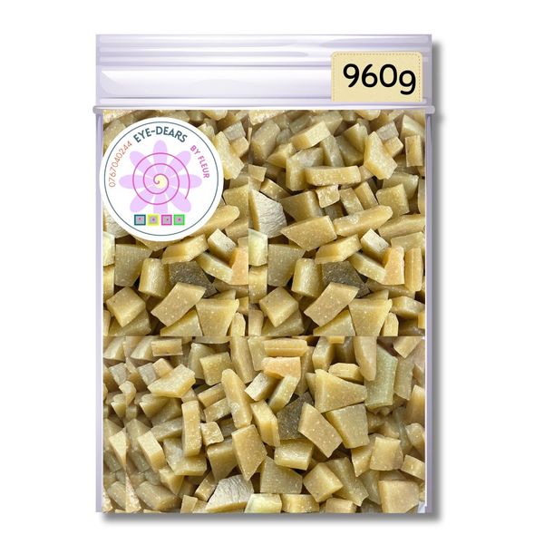 Mosaic Tiles Pre-cut Rustic Butterscotch Cream 960 g (for crafting)