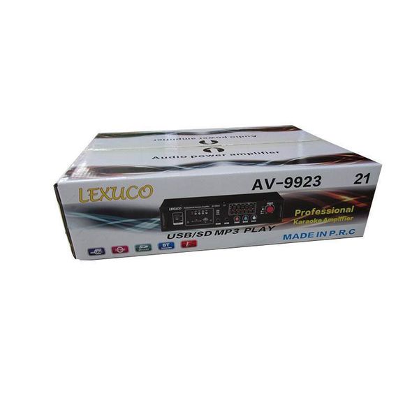 Lexuco Amplifier - AV-9923