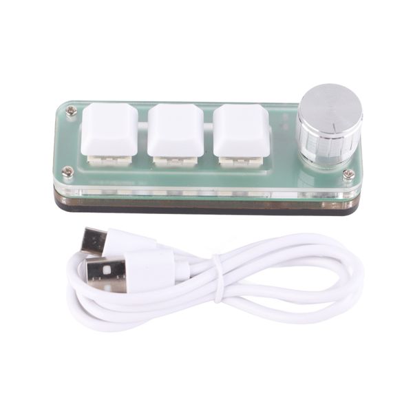 Mechanical Keypad Game 3 Key Programmable RGB