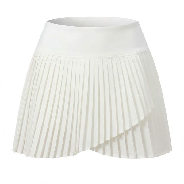 Women's Pleated Tennis Skirt with Pockets High Waisted Athletic Skort