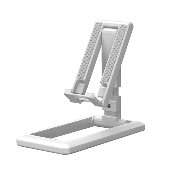 Bracket Universal Desktop Stand Folding Mobile Phone Stand-White