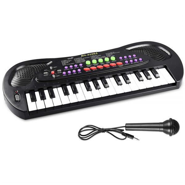 32 Key Electronic Piano Keyboard With Microphone for Kids