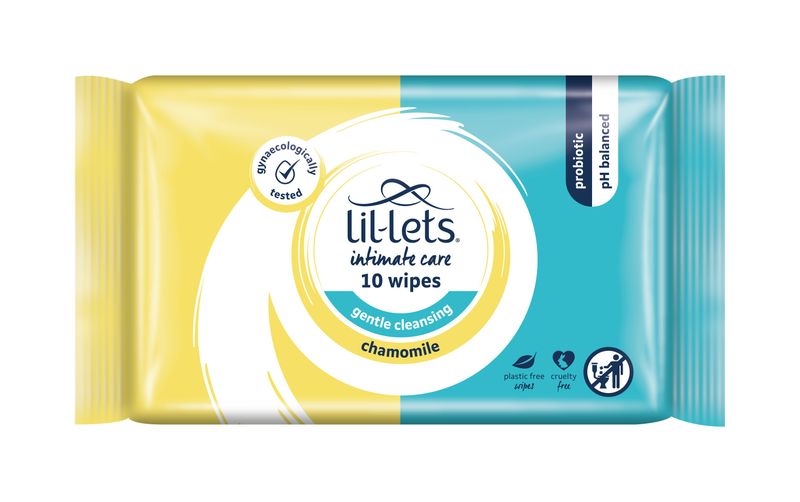 Lil-Lets Intimate Care Wipes Chamomile 10's