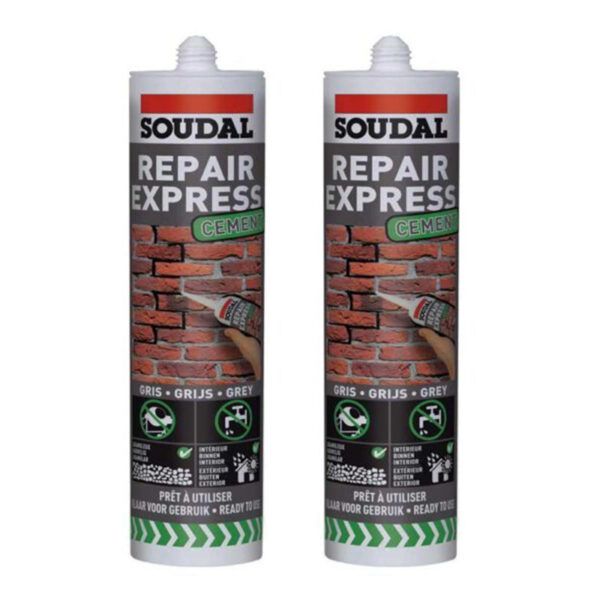 SOUDAL Cement Repair Express 300ml ( 2 Pack )