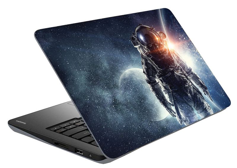 Hey Casey! Astronaut Laptop Sticker - 40 x 27.5cm