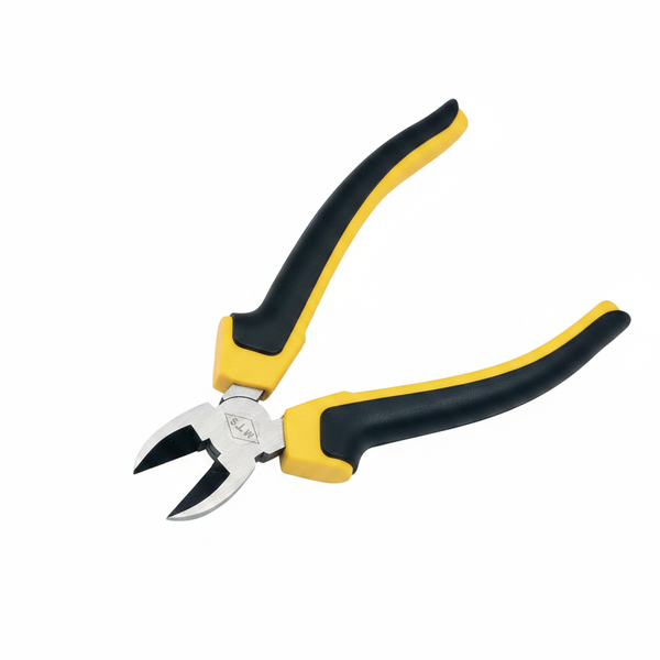 MTS 150mm Nickel Plated Diagonal Cutter with Comfort Grip