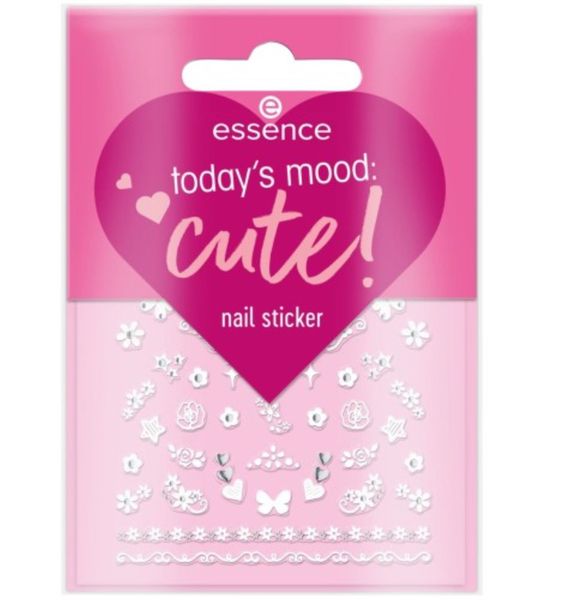 Essence Today's Mood: Cute! Nail Stickers